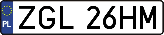 ZGL26HM