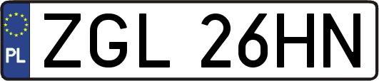 ZGL26HN
