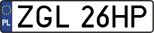 ZGL26HP