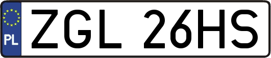 ZGL26HS