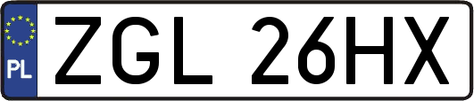 ZGL26HX