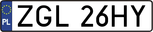 ZGL26HY