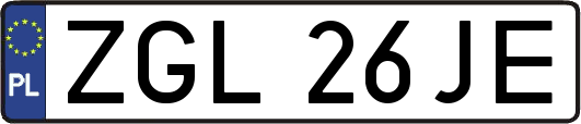 ZGL26JE