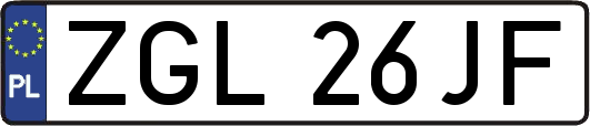 ZGL26JF