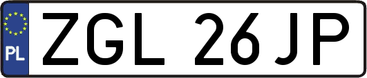 ZGL26JP