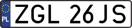 ZGL26JS