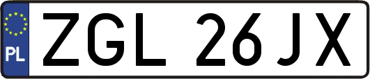 ZGL26JX