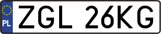 ZGL26KG