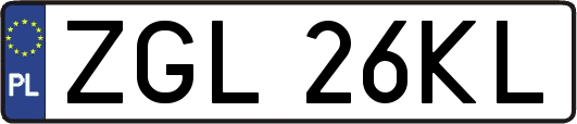 ZGL26KL