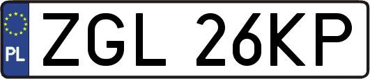 ZGL26KP