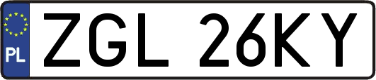 ZGL26KY