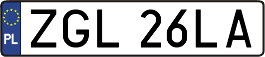 ZGL26LA