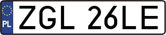 ZGL26LE