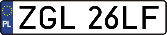 ZGL26LF