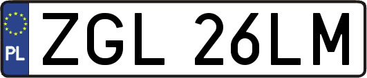ZGL26LM