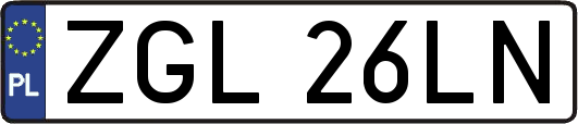 ZGL26LN