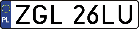 ZGL26LU