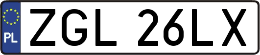 ZGL26LX