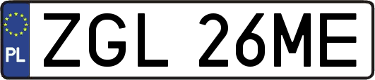 ZGL26ME