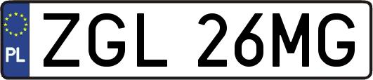 ZGL26MG