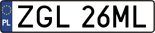 ZGL26ML
