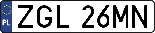 ZGL26MN