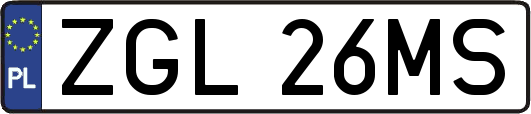 ZGL26MS