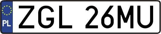 ZGL26MU