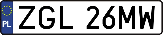ZGL26MW