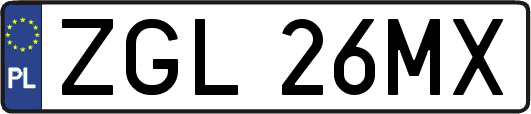 ZGL26MX