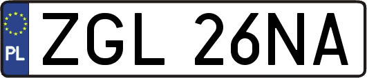 ZGL26NA