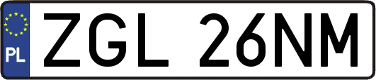 ZGL26NM