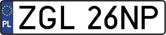 ZGL26NP