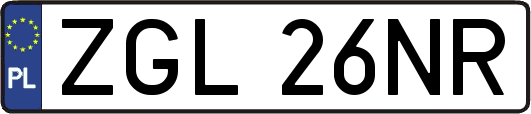 ZGL26NR