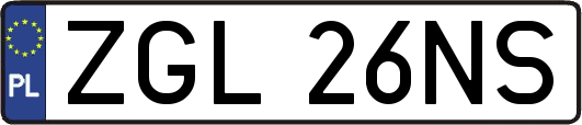 ZGL26NS