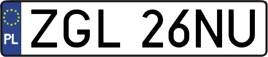 ZGL26NU
