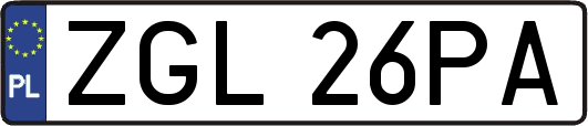 ZGL26PA