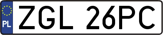 ZGL26PC