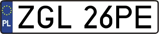 ZGL26PE