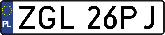 ZGL26PJ