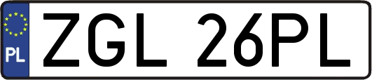 ZGL26PL