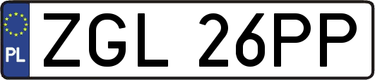 ZGL26PP