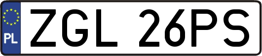 ZGL26PS