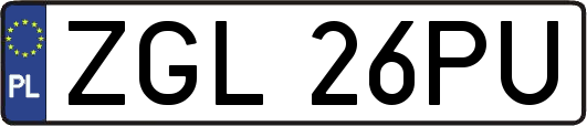 ZGL26PU