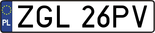 ZGL26PV