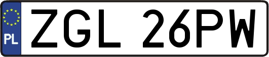 ZGL26PW