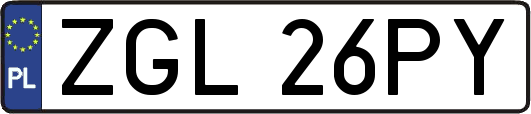 ZGL26PY