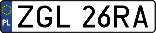 ZGL26RA