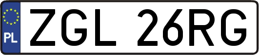 ZGL26RG