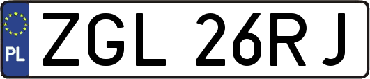 ZGL26RJ